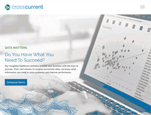 Tablet Screenshot of crosscurrent.com